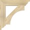 Ekena Millwork Westlake Traditional Rough Sawn Bracket, Douglas Fir, 4"W x 22"D x 22"H BKT04X22X22WTL01RDF - alternate 4